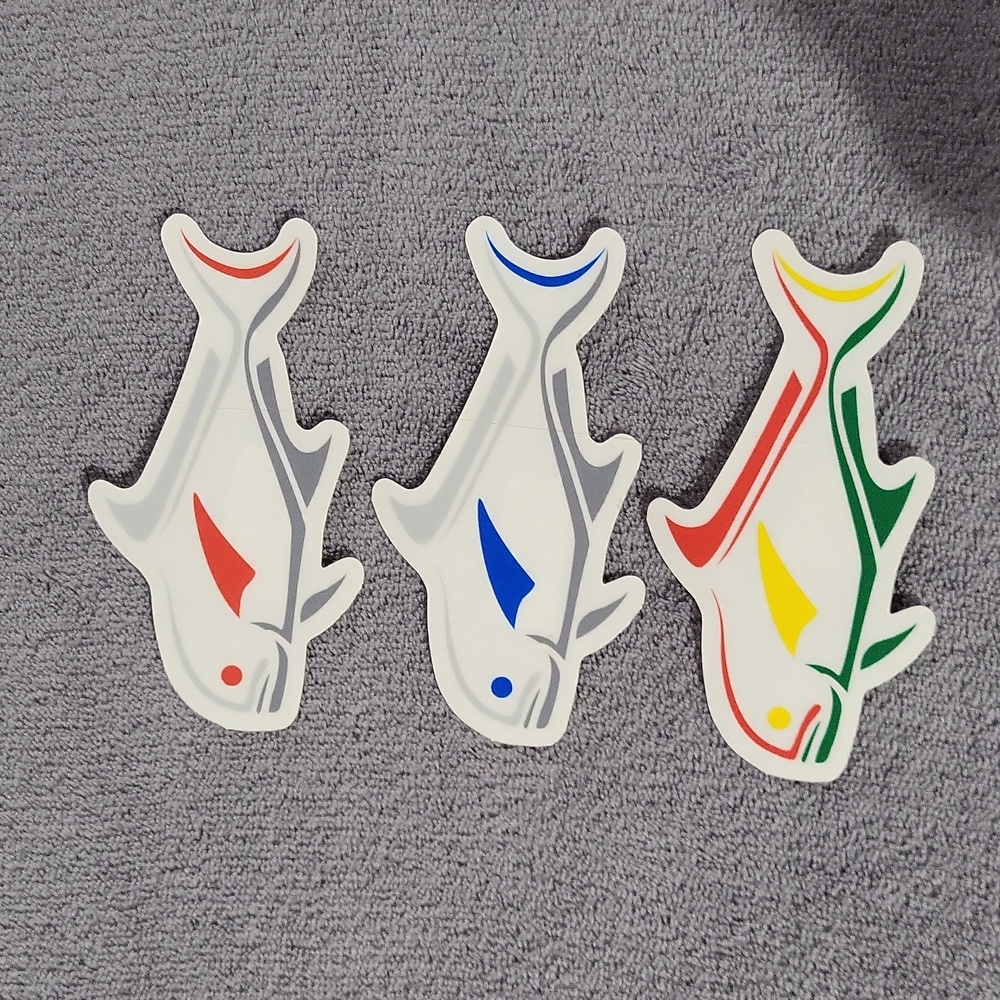 NWT Hawai'i Ahi Decals 🤙